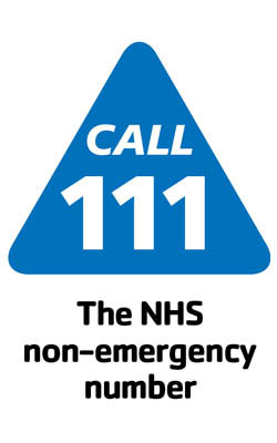 NHS 111